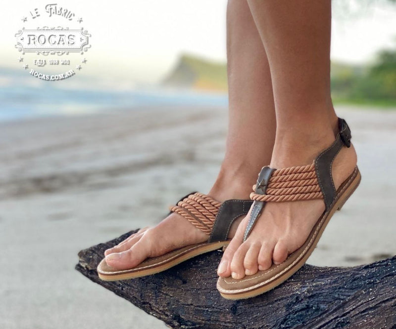 Sunset Rose Sandals