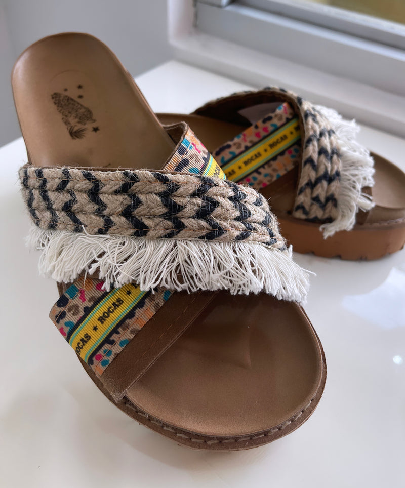 Luau Rocas Sandals