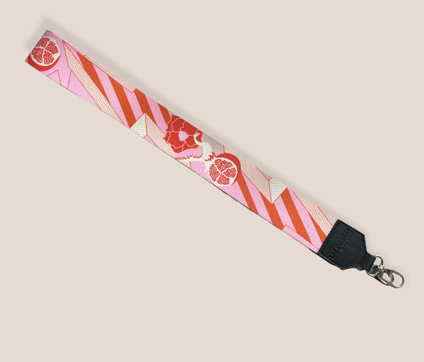 Orange Swan Strap