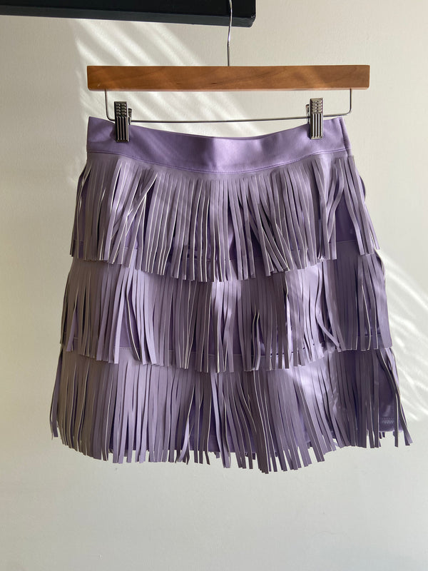 Fringe skirt