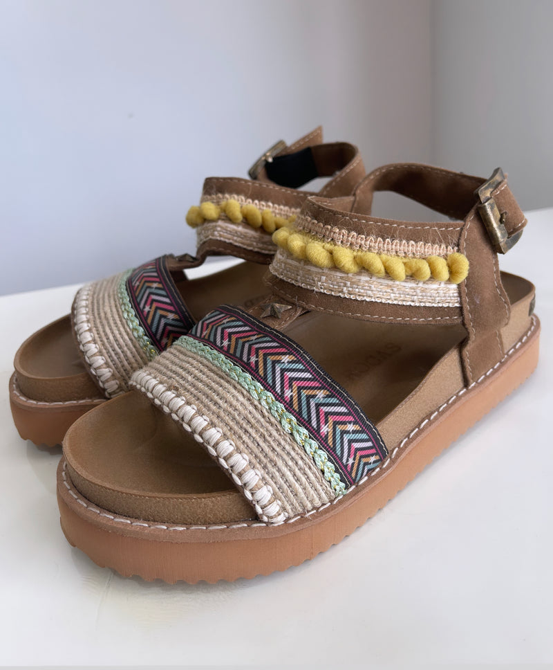 New Mex Color Sandals