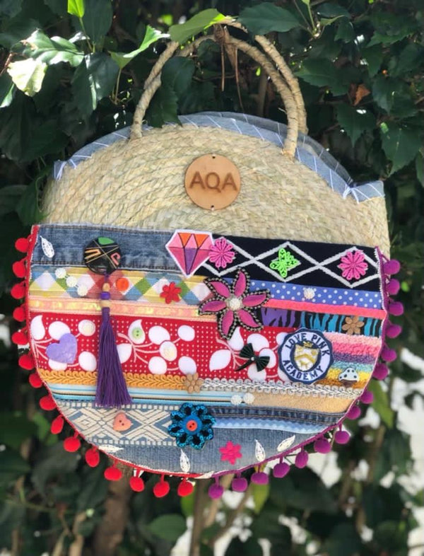 Embroidered Handmade Bag